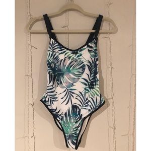 LSpace Palm Printed One Piece